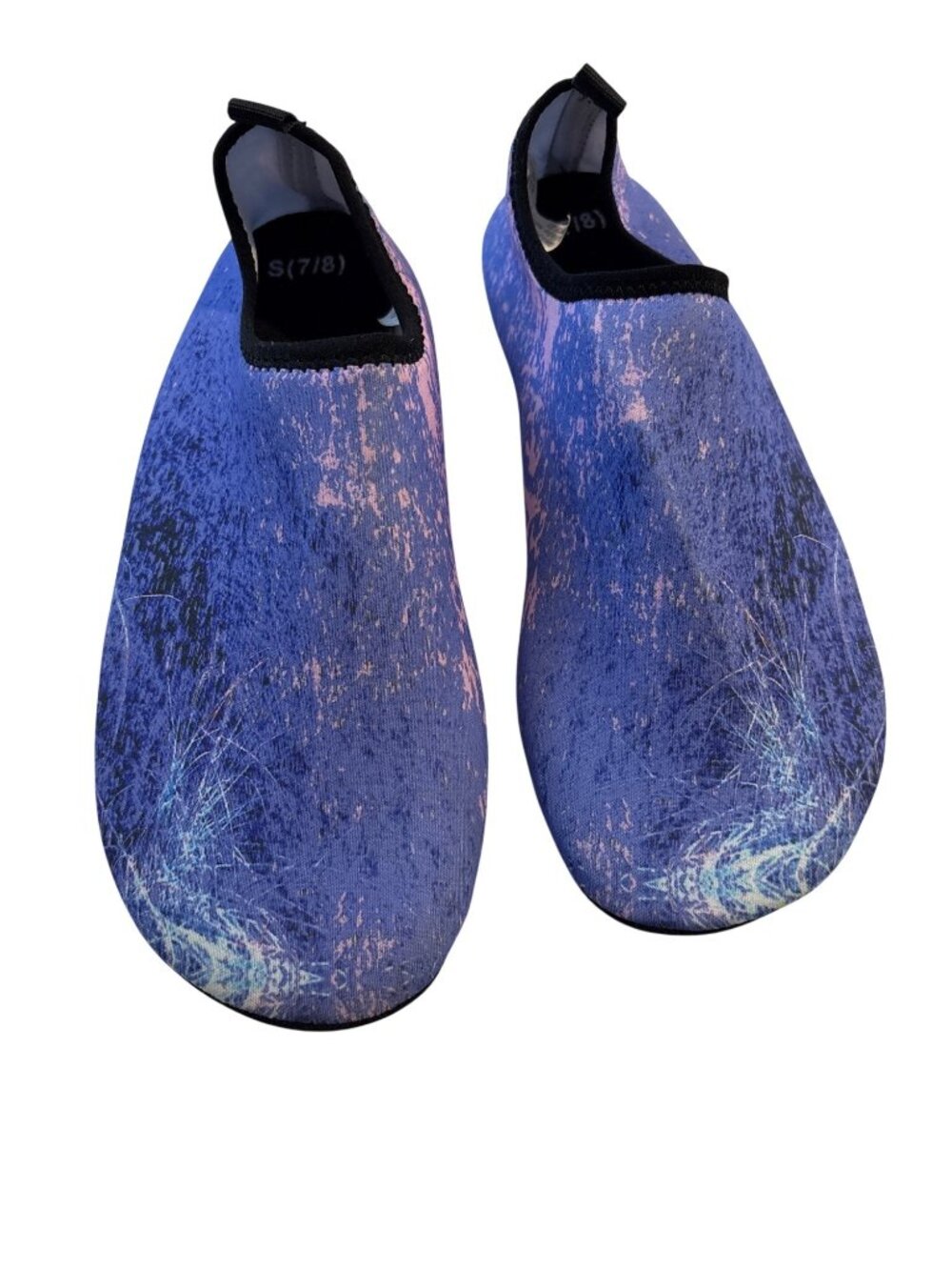 Water Shoes Women Size 7-8 Lightweight Quick-Dry Aqua Socks Beach & Water Sports